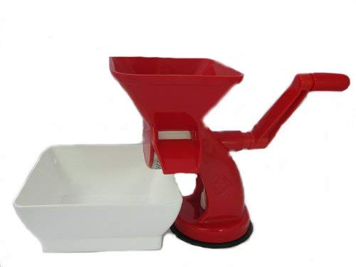 Tomato sauce sieve in polypropylene- Master- with basin