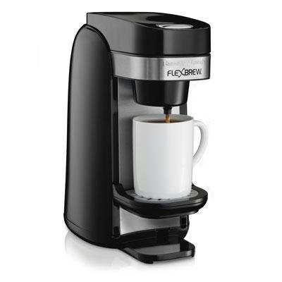 Hamilton Beach Single Serve Coffee Maker, Flexbrew (49997)