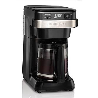 Programmable Easy Access 12-cup Coffee Maker