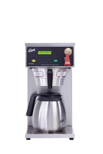 Wilbur Curtis G3 Thermal Decanter Brewer 64 Oz Single Low Profile Thermal Carafe Coffee Brewer - Commercial Airpot Coffee Brewer - D60GT12A000 (Each)