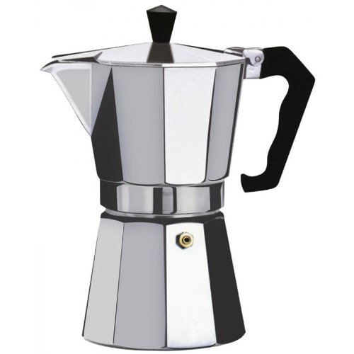 Kabalo 450ml (9-cup) Espresso Stove Top Coffee Maker - Continental Moka Percolator Pot Aluminium