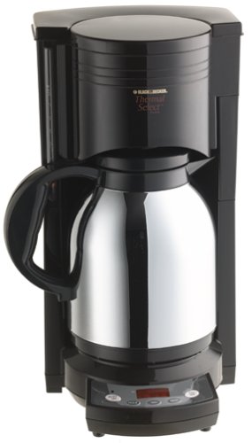 Black & Decker TCM508 Thermal Select Plus Thermal Carafe Coffeemaker