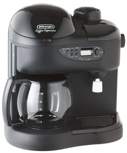 DeLonghi CC100B Coffee Cappuccino Machine, Black