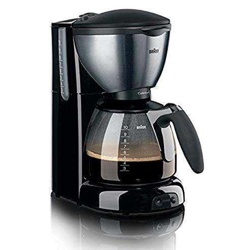 Braun KF570 10 Cups Coffee Maker 220-240 Volts 50Hz Export Only