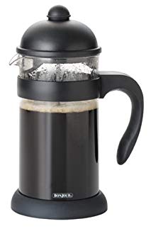 BonJour Hugo 8-Cup French Press, Black