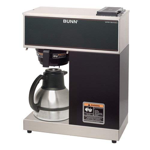 BUNN VPR-TC 12-Cup Pourover Thermal Carafe Coffee Brewer