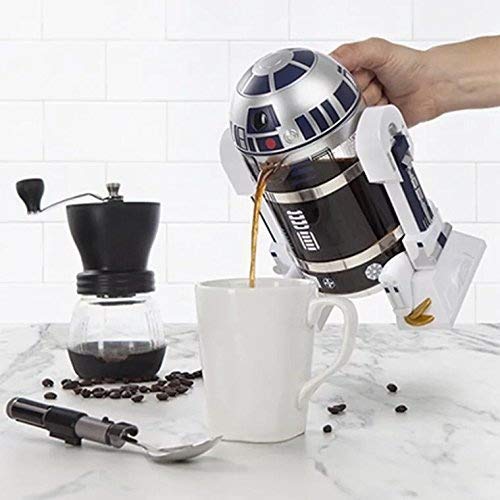 Star Wars R2-D2 French Press, Novelty Coffee Maker, Star Wars Edition