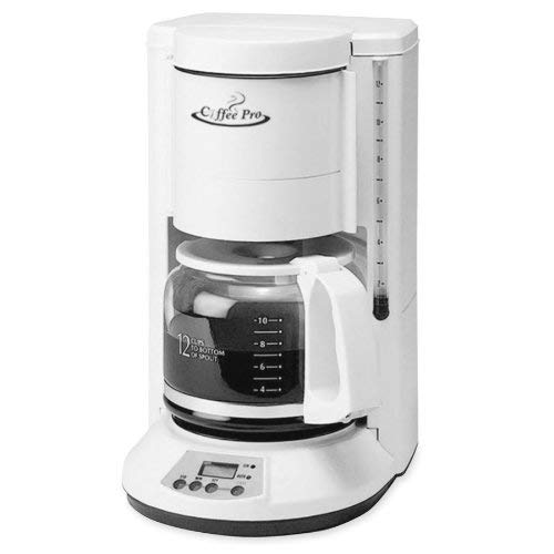 CFPCP330W - Coffee Pro 12-Cup Automatic Brewer