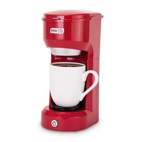 Dash DPC100RD Coffee Maker, Red