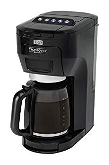 Tru CM-2000 Crossover Brewer Multi-Brew System, Black