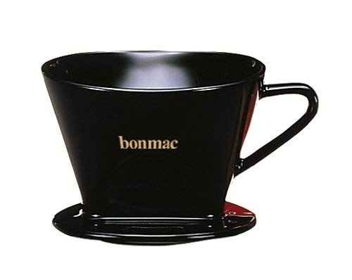 Bonmac Ceramic Cone 2 Cup Single Hole Coffee Dripper