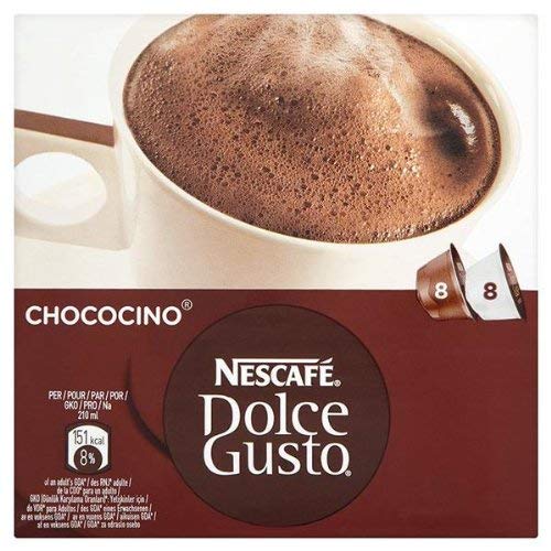 Nescafe Dolce Gusto Chocochino 3X8'S