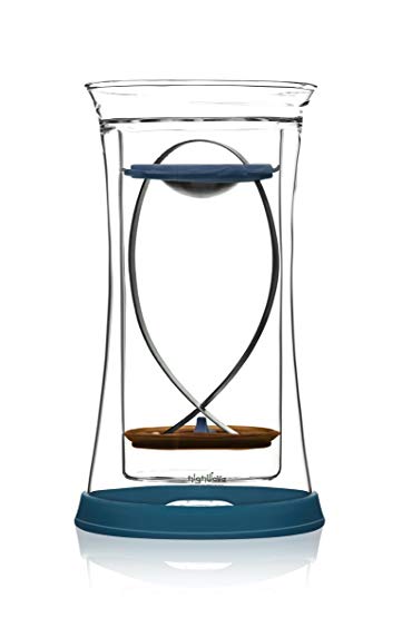 Highwave BFF1302 BigFish French Press, 16 oz, Blue