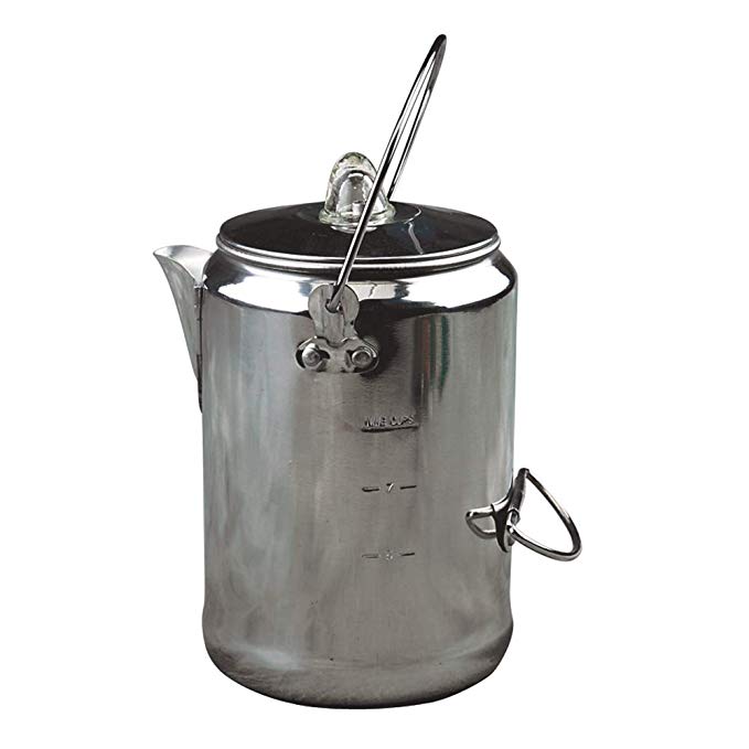 Coleman 9 Cup Coffee Percolator