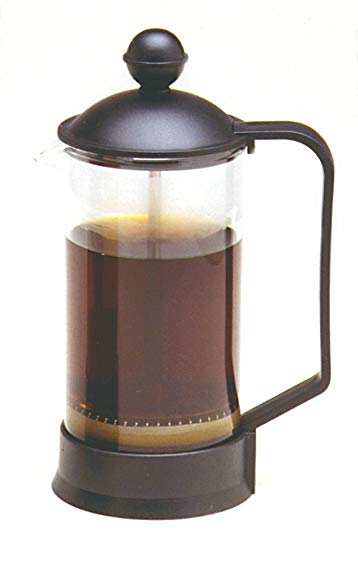Norpro 78 2-Cup Press Coffee/Tea Maker, Glass