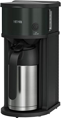 THERMOS vacuum insulation pot coffee maker 0.7L ECF-701 BK (Black)(Japan Import-No Warranty)　AC100