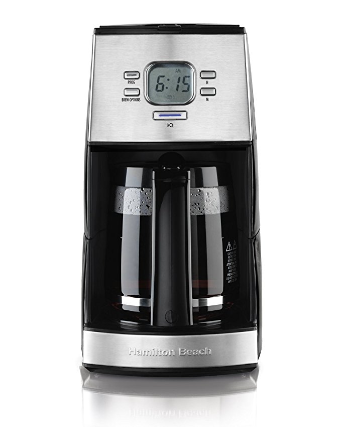 Hamilton Beach 12-Cup Coffee Maker, Ensemble (43254R)