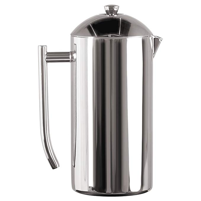 Frieling French Press Polished Finish Mirrored Finish Coffee Press 44 oz