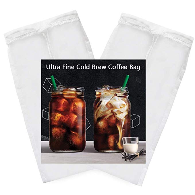 2 Pack - Cold Brew Coffee Bag - 8.6