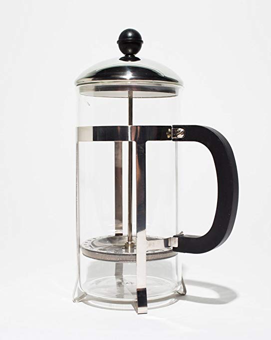 Lava Mountain 34 Ounce Glass French Press Coffee Maker