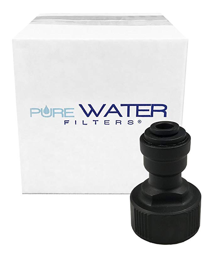 PureWater Filters Nozzle Fitting for Direct Water Line Hookup Compatible with Keurig Commercial Brewers Plumbkit Reservoir For Models B150, B150P, B155, K150, K150P, K155