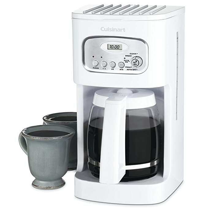 Cuisinart Coffee Maker - 12 cup - White