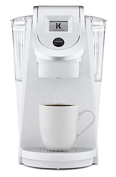 Keurig K250 Single Serve, K-Cup Pod Coffee Maker with Strength Control, White