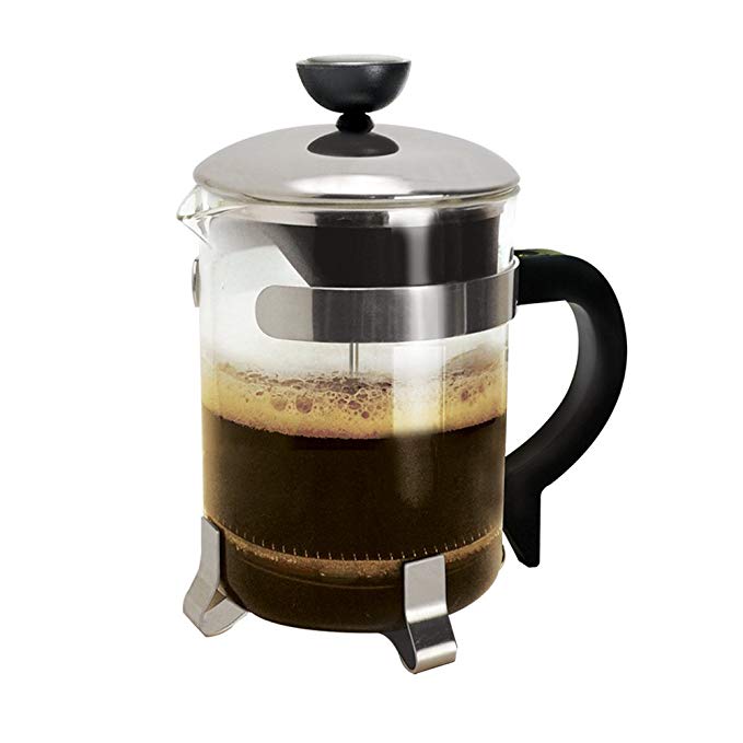 Primula 4 Cup Classic Coffee Press, Chrome