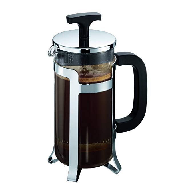 Bodum Jesper French Press Coffee Maker, 3 cup, 0.35 l, 12 oz