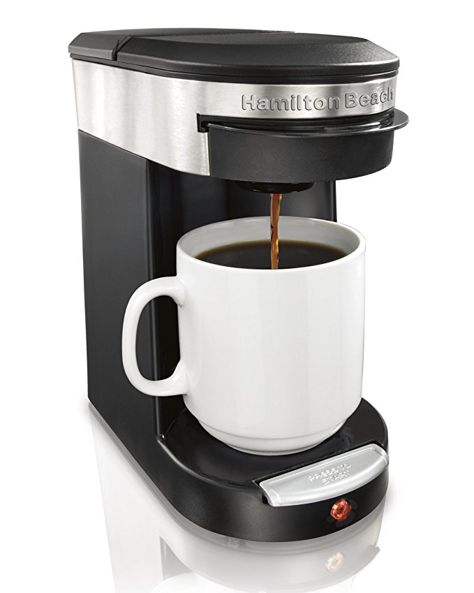 Hamilton Beach 49970 Personal Cup One Cup Pod Brewer