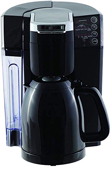 Coffee Mkr 40oz Blk