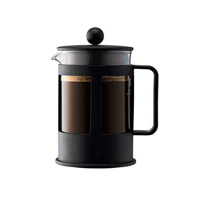 Bodum Kenya 4-Cup French Press Coffee maker, 17-Ounce