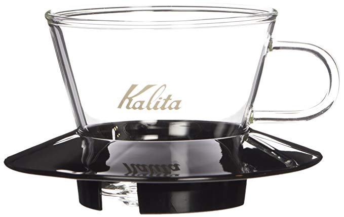 Kalita Wave Dripper 155 series glass [1-2 person] # 05045 (japan import) by Kalita (Carita)