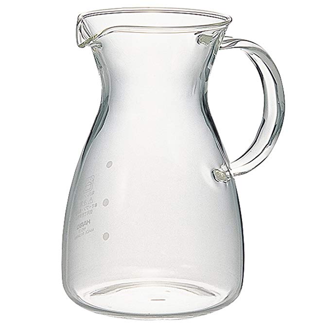 Hario HCD-2T Glass Coffee Decanter with Handle, 400ml