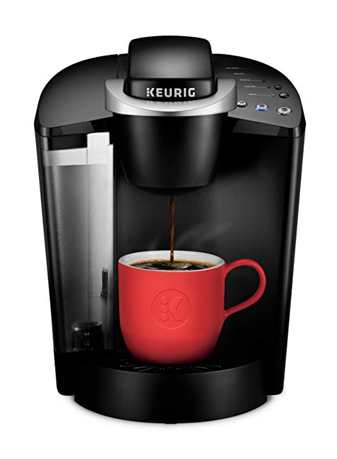 Keurig K55/K-Classic Coffee Maker, K-Cup Pod, Single Serve, Programmable, Black