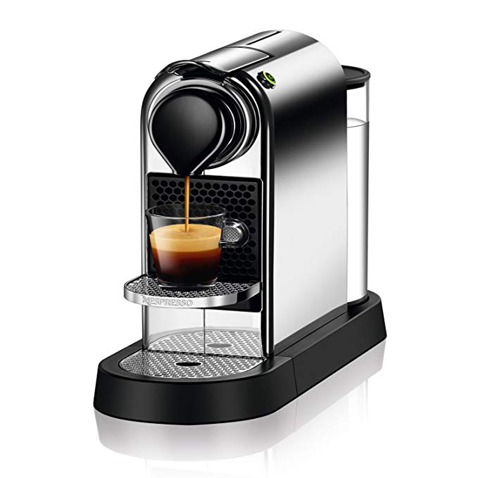 Nespresso C112-US-CH-NE Citiz Espresso Machine, Chrome
