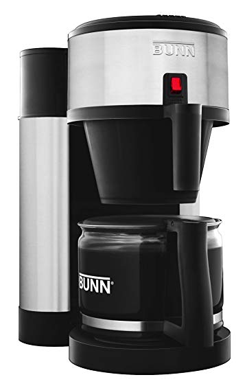 Bunn NHSD Velocity Brew High Altitude 10-Cup Home Coffee Brewer