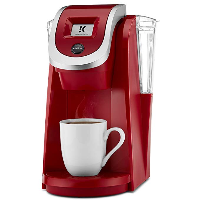 Keurig K200 Plus Series 2.0 Single Serve Plus Coffee Maker Brewer- Imperial Red (New Color)