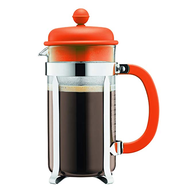 Bodum CAFFETTIERA Coffee Maker, 0.35 L - Orange