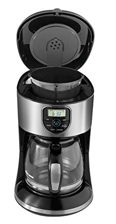 Black & Decker CM4000S 12-Cup Programmable Coffeemaker