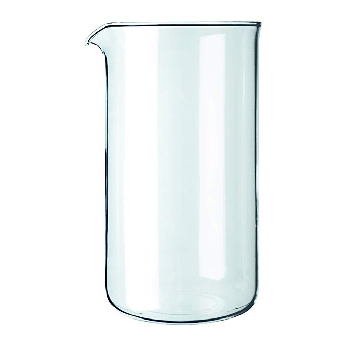 Bodum Spare Beaker, Glass, 34 Ounce, 1 Liter