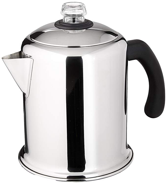 Percolator 8 Cup Ss