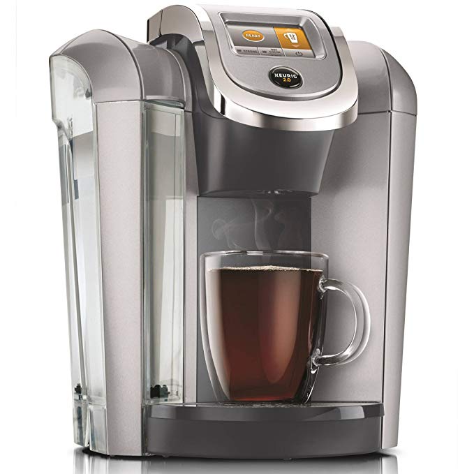 Keurig 2.0 K525 Plus - Limited Edition Color Aluminum