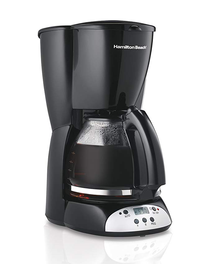 Hamilton Beach 12-Cup Coffee Maker, Digital (49465) (Discontinued)