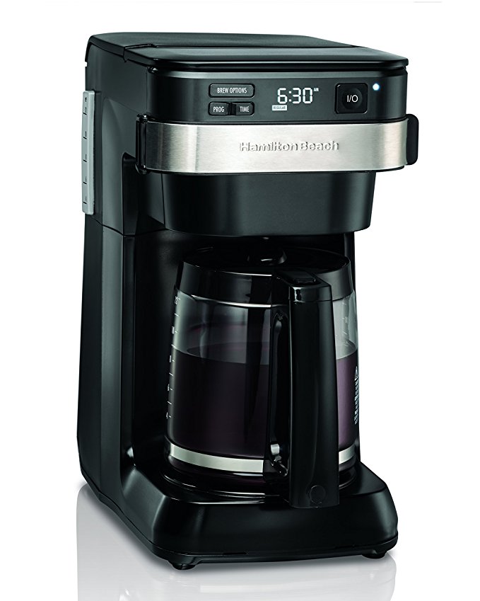 Hamilton Beach 12-Cup Programmable Coffee Maker