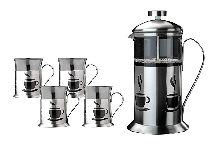 BergHOFF 5-Piece Coffee Press Set