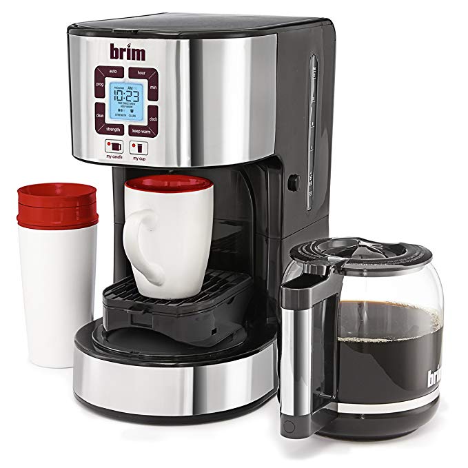 BRIM SW30 Size-Wise Programmable Coffee Station