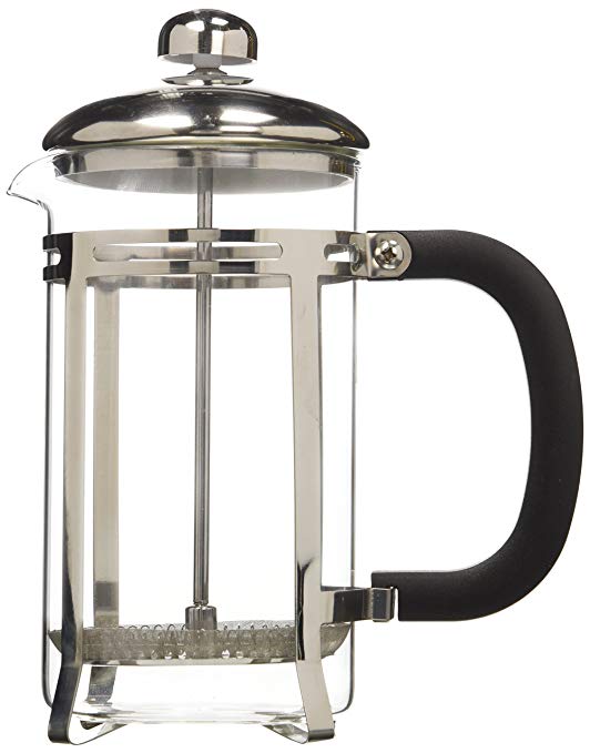 Stainless Steel French Press 4-5 Cup Coffee Maker, 20 Fluid Ounces by Pride Of India