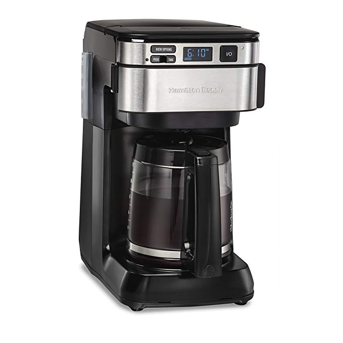 Hamilton Beach 46310 Coffee Maker, Black