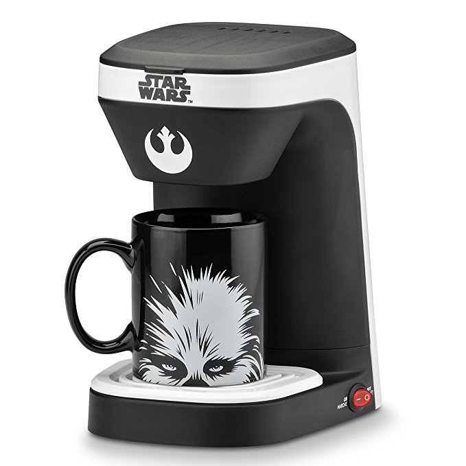 Star Wars 1-Cup Coffee Maker with Mug